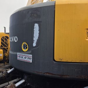 Counterweight 14576476 for Volvo ECR235C L