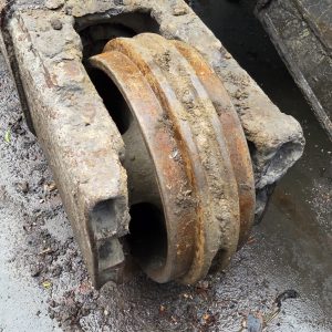 Track rollers 14722570 for Volvo excavators