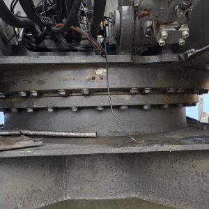 Slewing ring 14566018 for Volvo ECR235CL, ECR235DL, EW180C...