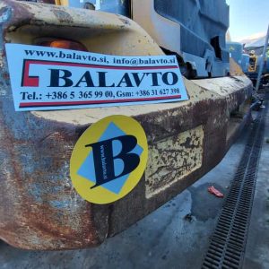 Counterweight 16684022 for Volvo L180G, L180H