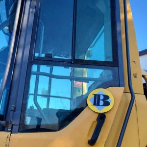 Cabin doors 15162886 for Volvo L60F, L60G, L70F, L70G...