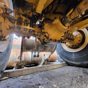 Front axle VOE56005 for Volvo JL120H, JL120HZ, L110E...