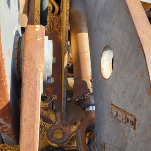 Right lifting hydraulic cylinder 11107855 for Volvo L110E, L110F, L120E