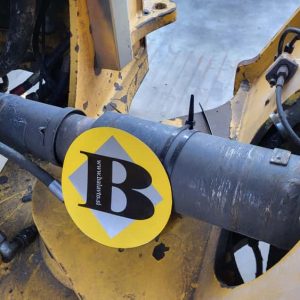 Propeller shaft 15085426 for Volvo loaders