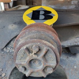 Rollers 14573180 for Volvo EC180B, EC180D, EC200B, EC210B...