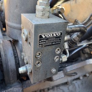 Safety valve 14376540 for Volvo EW140B, EW140C, EW160B...