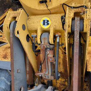 Hydraulic cylinder 11107855 for Volvo L110E, L110F, L120E, L120F