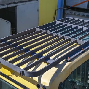 Cab protection guard 14662397 for Volvo EC380E, EC480E, EC250E, EC300E, EC350E, EC220E, EC750E