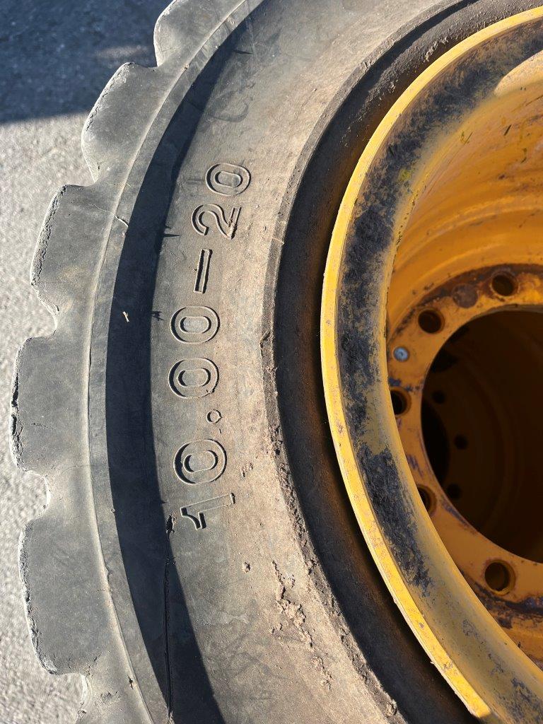 Camso WEX 583S solid tires with rims - Image 4