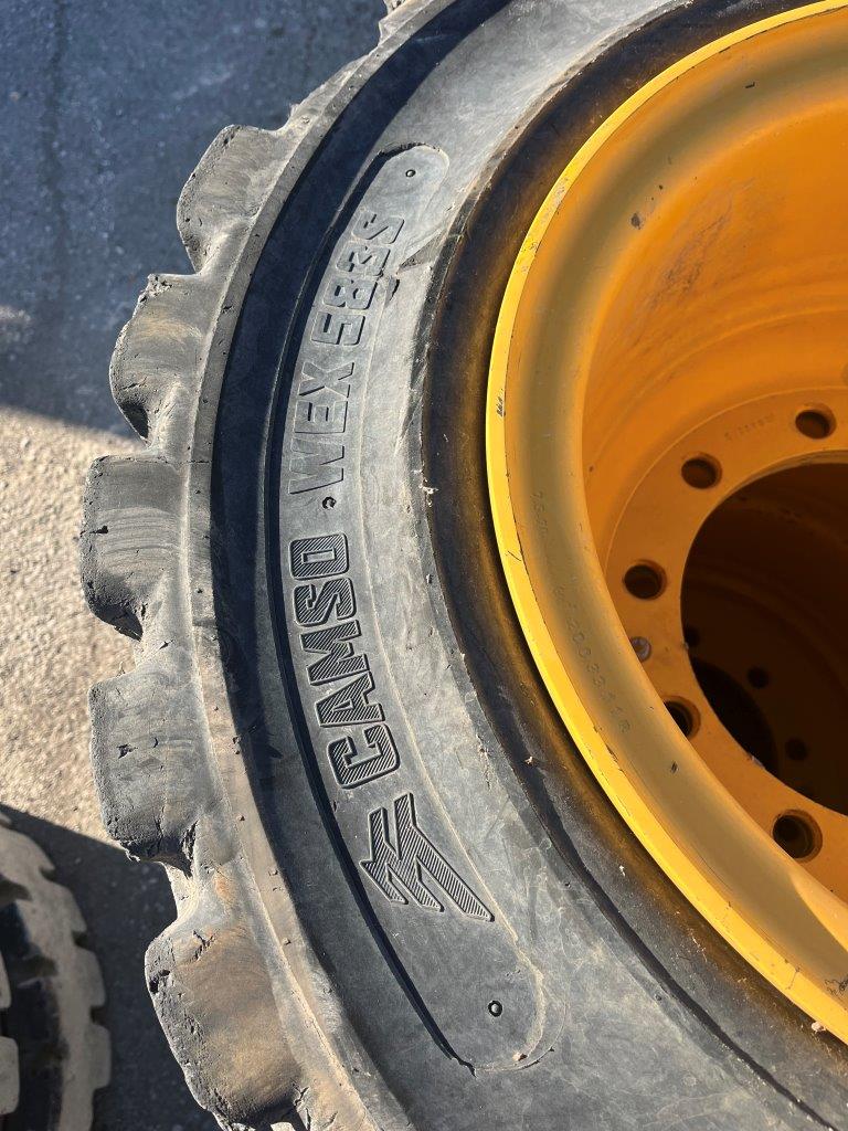 Camso WEX 583S solid tires with rims - Image 5