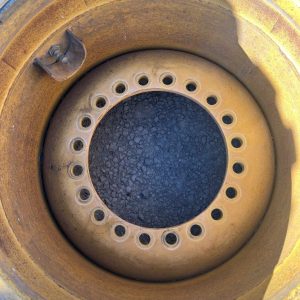 Rims CAT 966M/972M for 26.5R25 tires